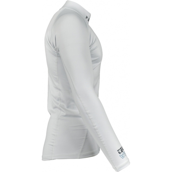 2026 Peak PS Tecwik UV Long Sleeve Rash Vest 26TWLS - Grey